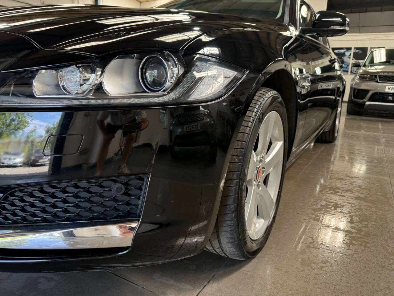 2018 JAGUAR XF 2018 JAGUAR XF
