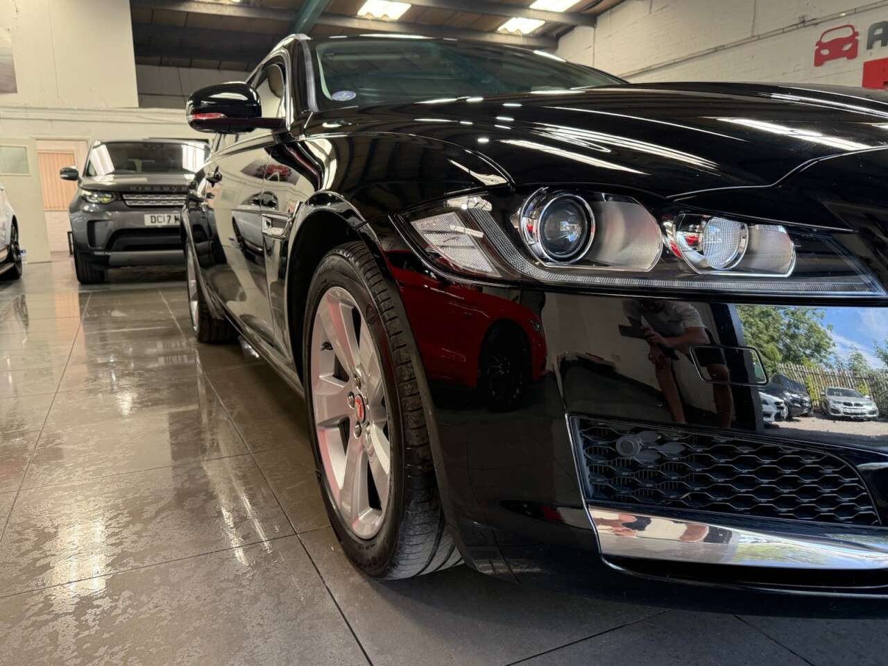 2018 JAGUAR XF 2018 JAGUAR XF