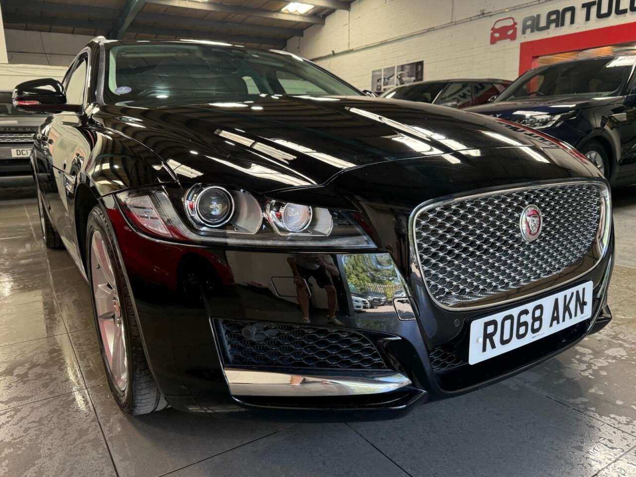 2018 JAGUAR XF 2018 JAGUAR XF