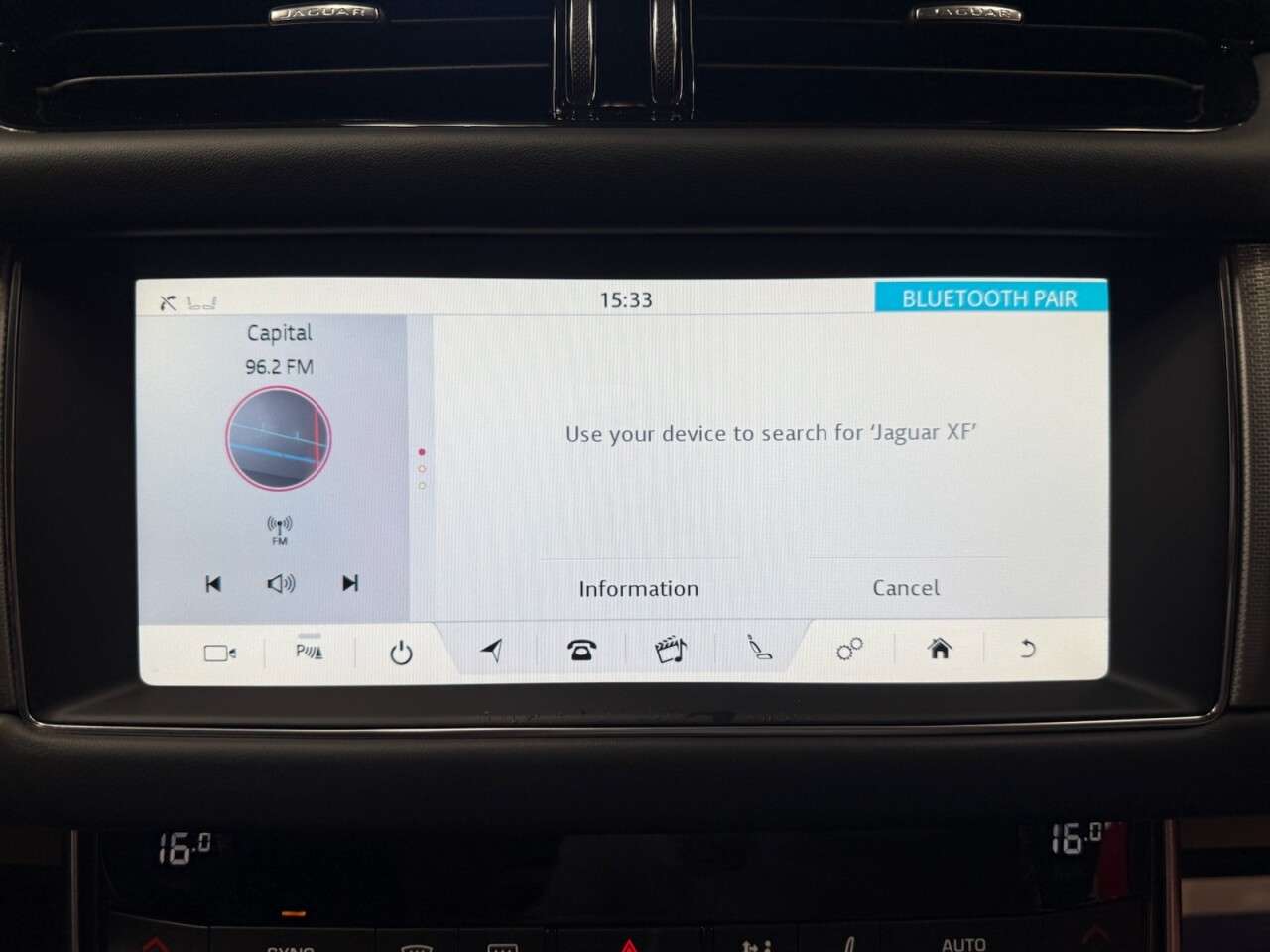 2018 JAGUAR XF 2018 JAGUAR XF