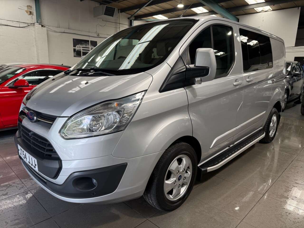 A 2017 FORD TRANSIT CUSTOM 2.0 TDCi 290 Limited Combi Van 6dr Diesel Automatic L1 H1 (165 g/km, 168 bh A 2017 FORD TRANSIT CUSTOM 2.0 TDCi 290 Limited Combi Van 6dr Diesel Automatic L1 H1 (165 g/km, 168 bh