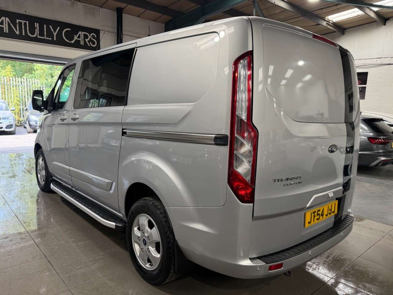 2017 FORD TRANSIT CUSTOM 2017 FORD TRANSIT CUSTOM