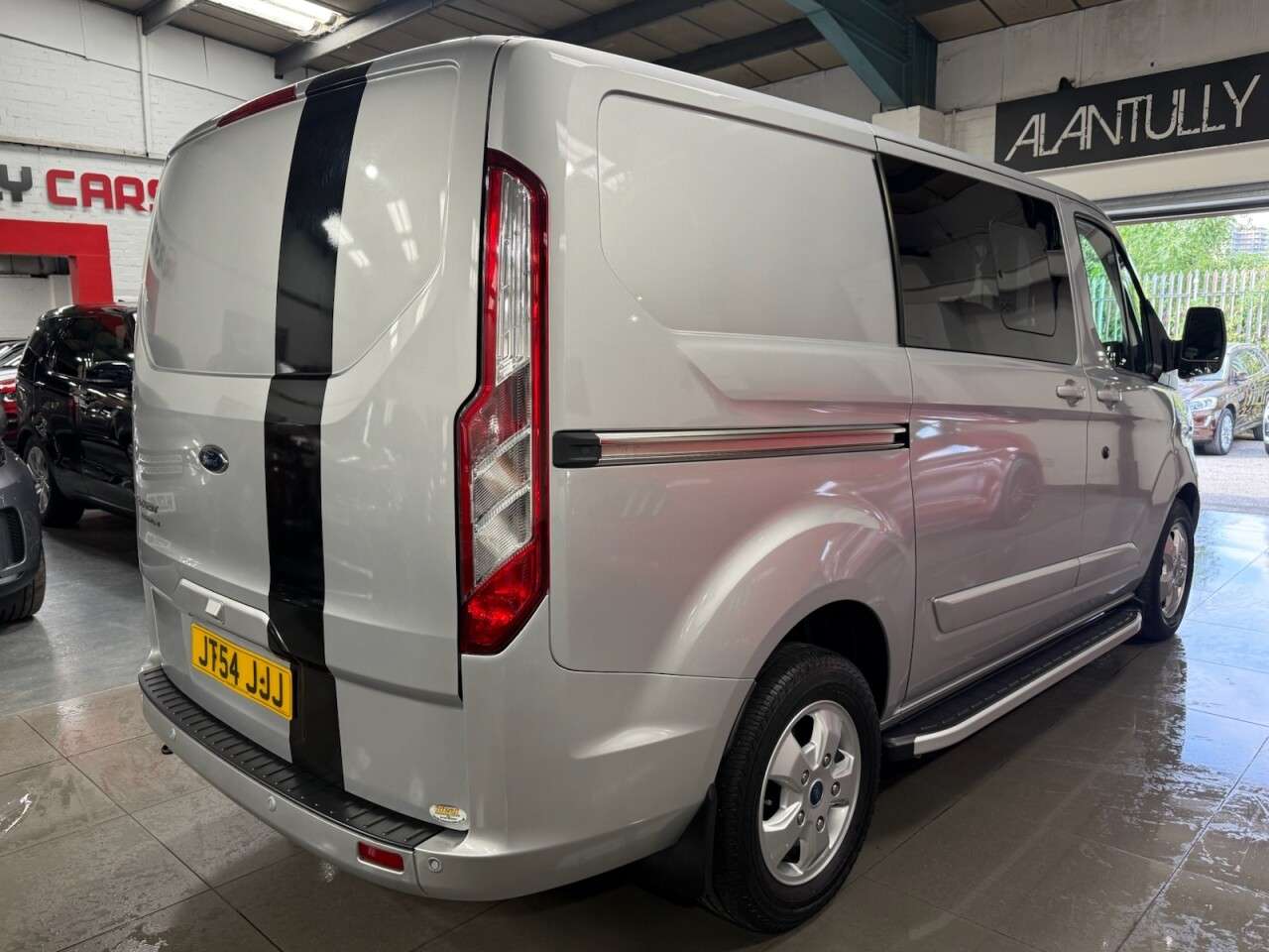 2017 FORD TRANSIT CUSTOM 2017 FORD TRANSIT CUSTOM