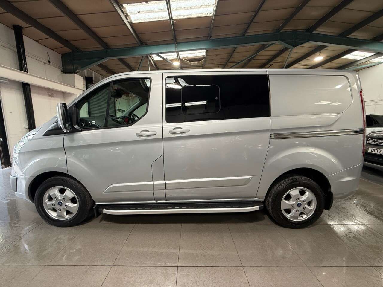 2017 FORD TRANSIT CUSTOM 2017 FORD TRANSIT CUSTOM