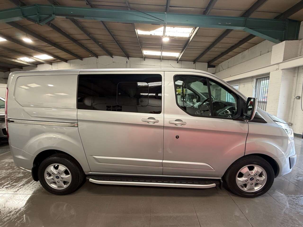 2017 FORD TRANSIT CUSTOM 2017 FORD TRANSIT CUSTOM