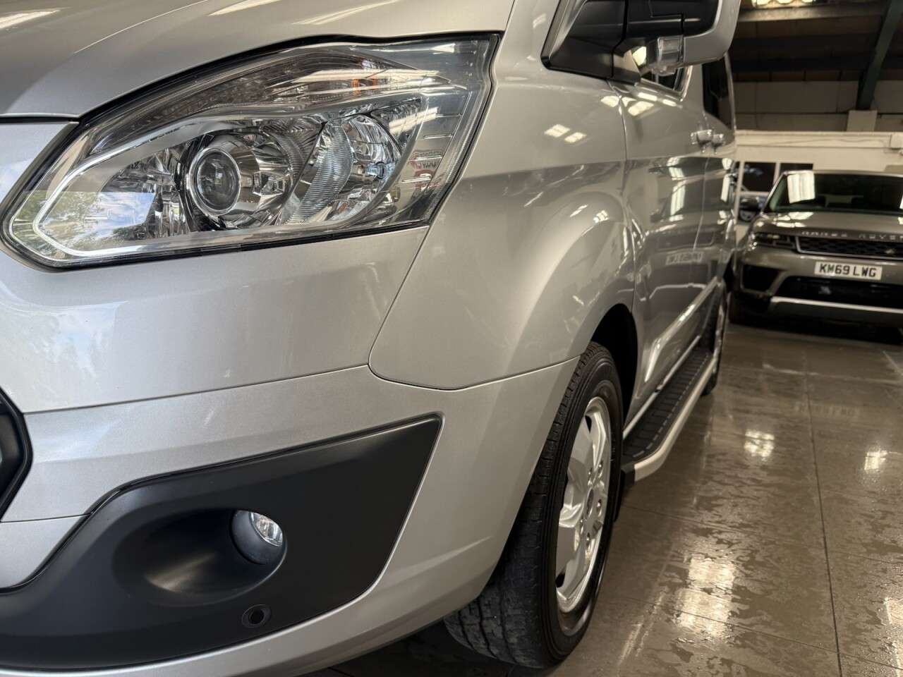 2017 FORD TRANSIT CUSTOM 2017 FORD TRANSIT CUSTOM
