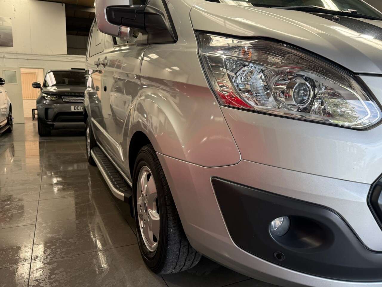 2017 FORD TRANSIT CUSTOM 2017 FORD TRANSIT CUSTOM