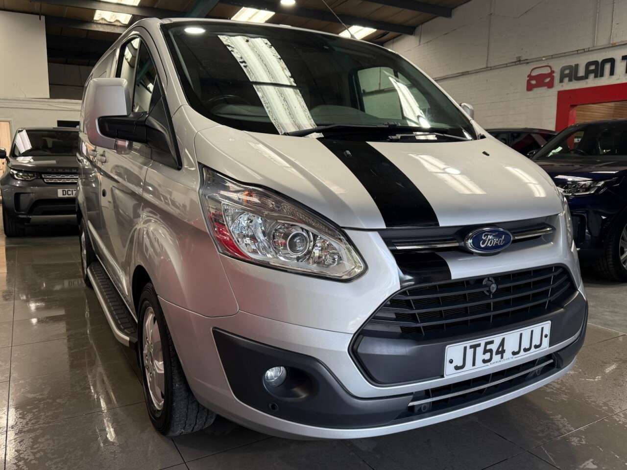 2017 FORD TRANSIT CUSTOM 2017 FORD TRANSIT CUSTOM