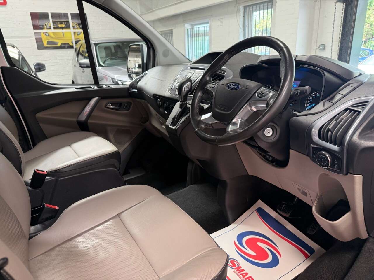 2017 FORD TRANSIT CUSTOM 2017 FORD TRANSIT CUSTOM
