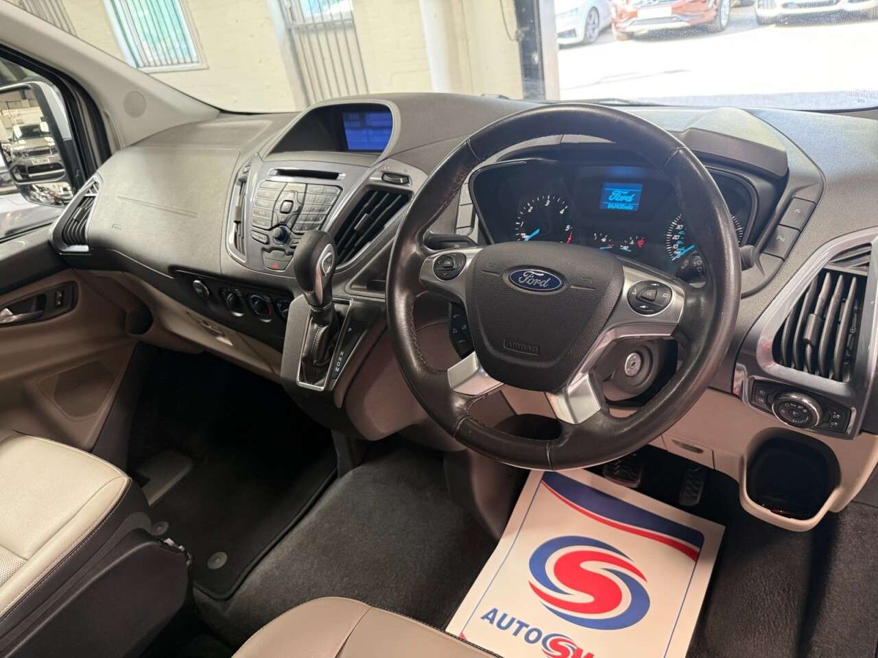 2017 FORD TRANSIT CUSTOM 2017 FORD TRANSIT CUSTOM