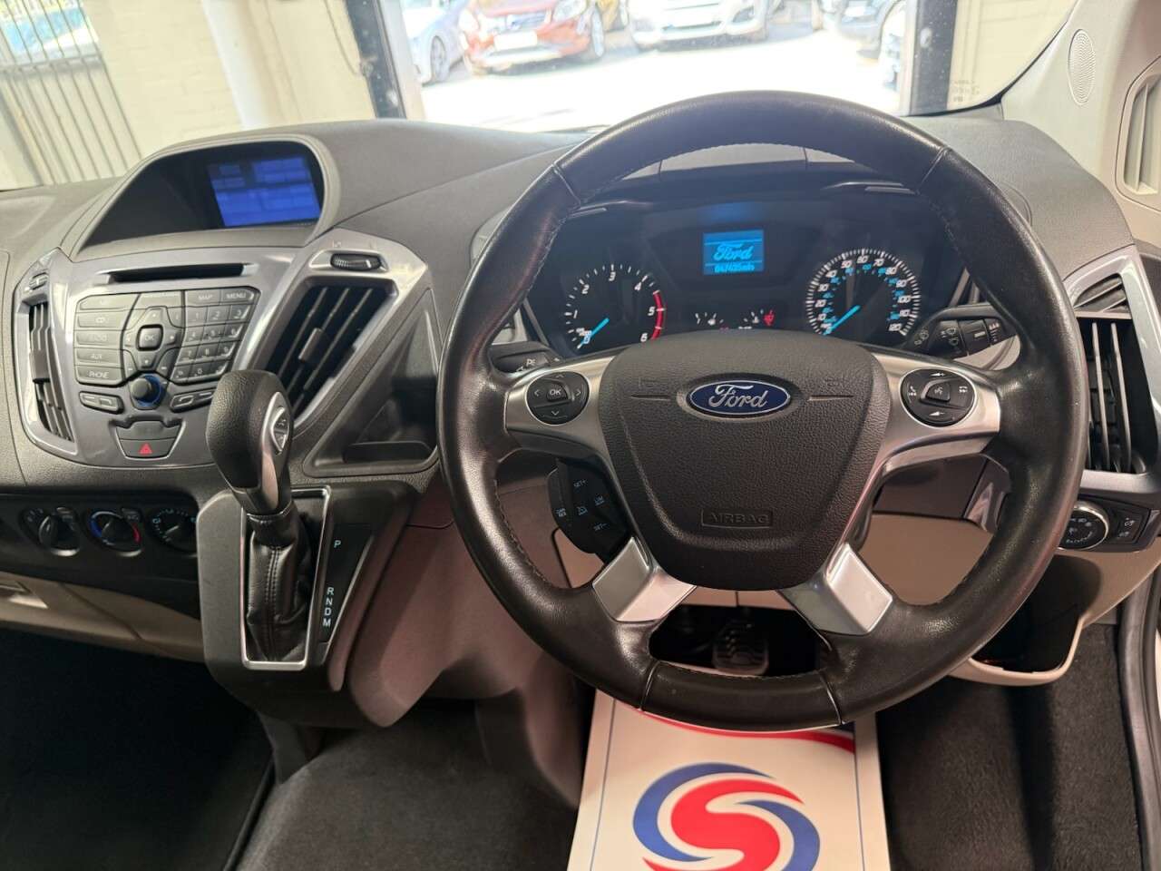 2017 FORD TRANSIT CUSTOM 2017 FORD TRANSIT CUSTOM
