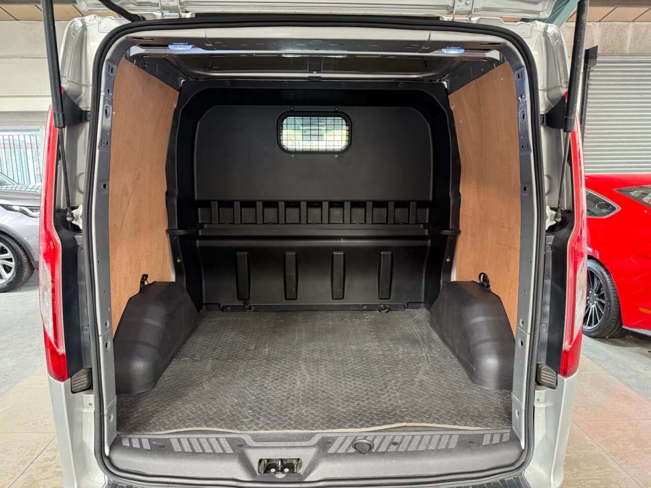 2017 FORD TRANSIT CUSTOM 2017 FORD TRANSIT CUSTOM