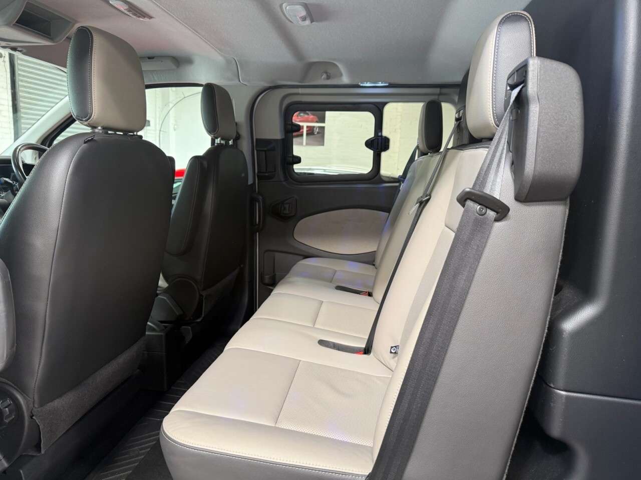 2017 FORD TRANSIT CUSTOM 2017 FORD TRANSIT CUSTOM