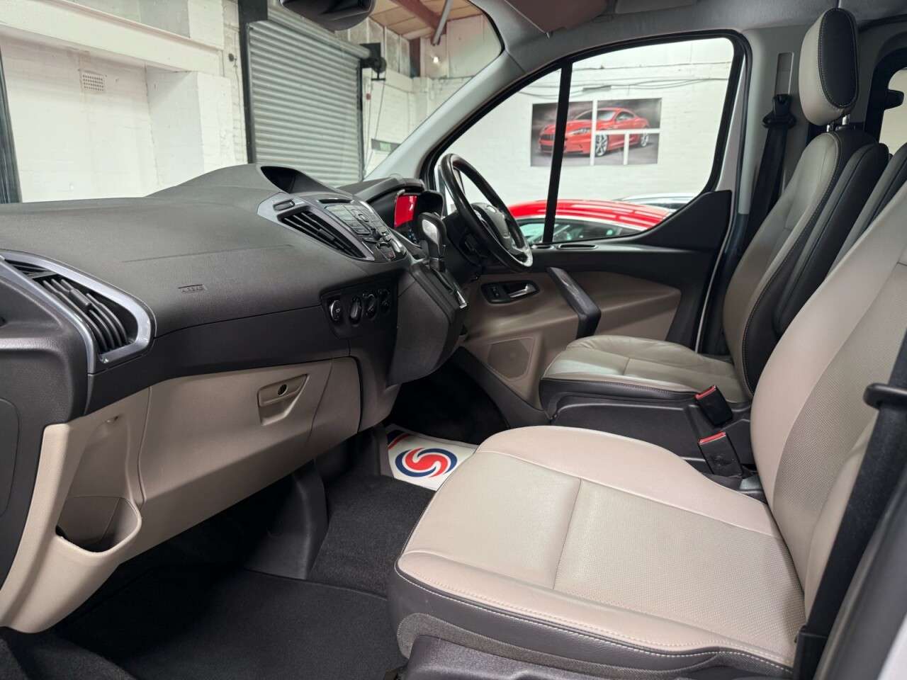 2017 FORD TRANSIT CUSTOM 2017 FORD TRANSIT CUSTOM