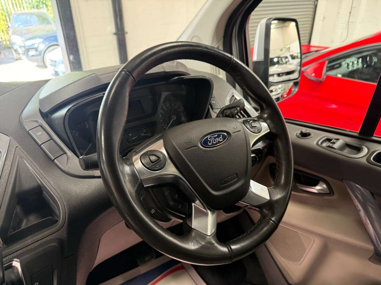 2017 FORD TRANSIT CUSTOM 2017 FORD TRANSIT CUSTOM