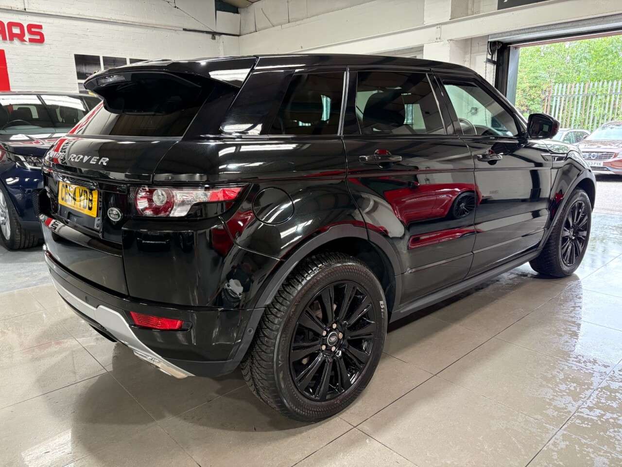 2014 LAND ROVER RANGE ROVER EVOQUE 2014 LAND ROVER RANGE ROVER EVOQUE
