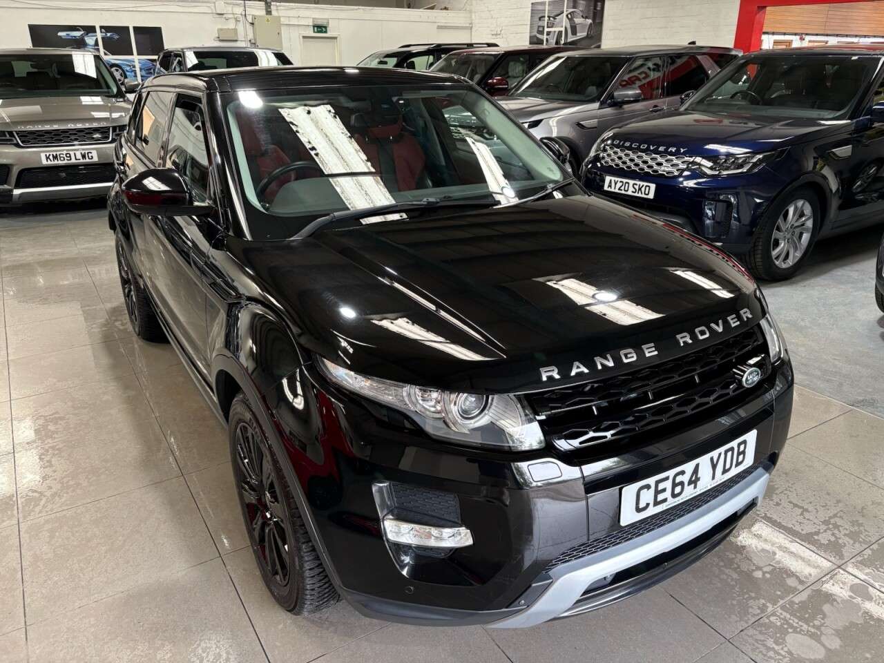 2014 LAND ROVER RANGE ROVER EVOQUE 2014 LAND ROVER RANGE ROVER EVOQUE