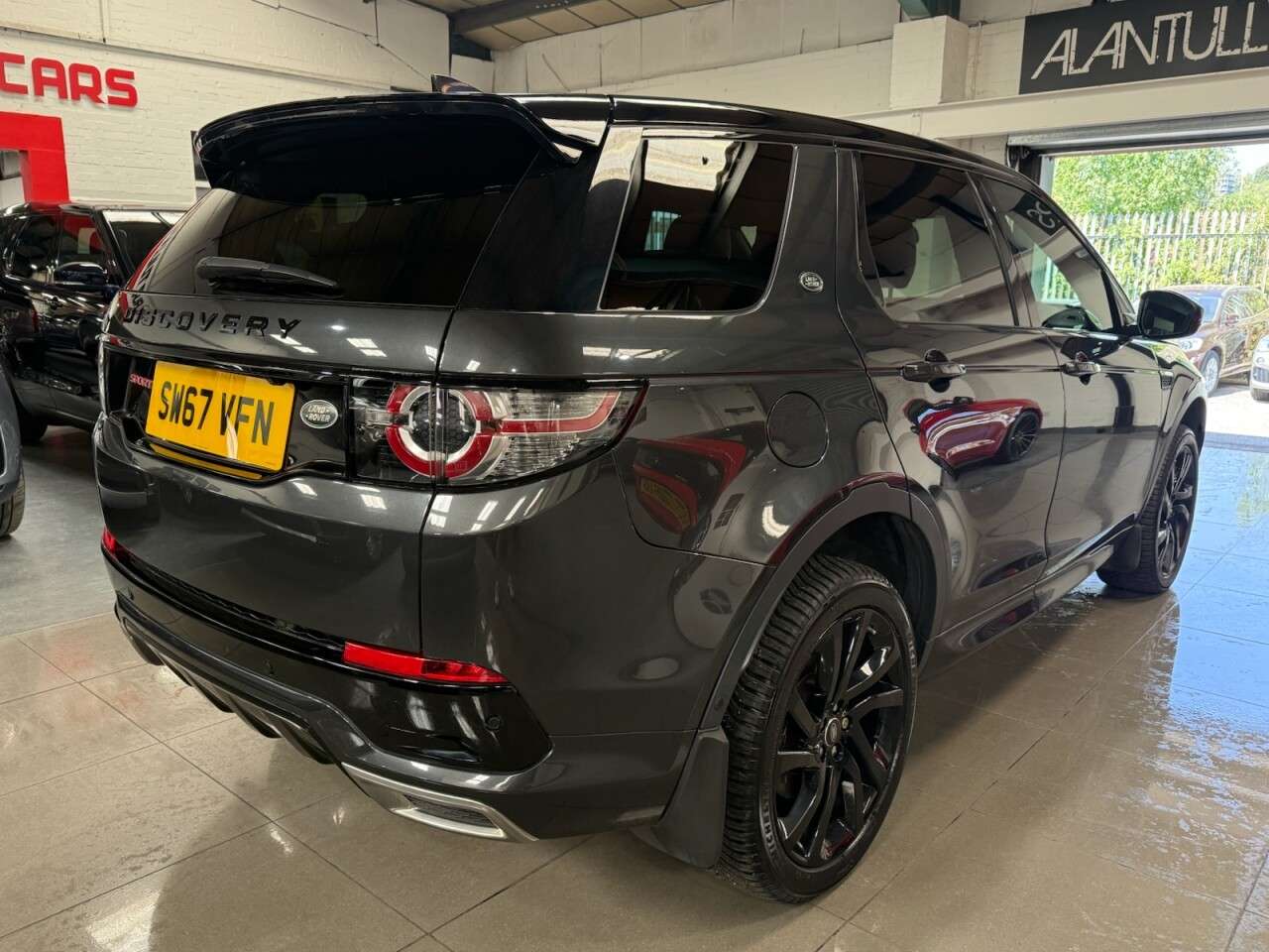 2017 LAND ROVER DISCOVERY SPORT 2017 LAND ROVER DISCOVERY SPORT