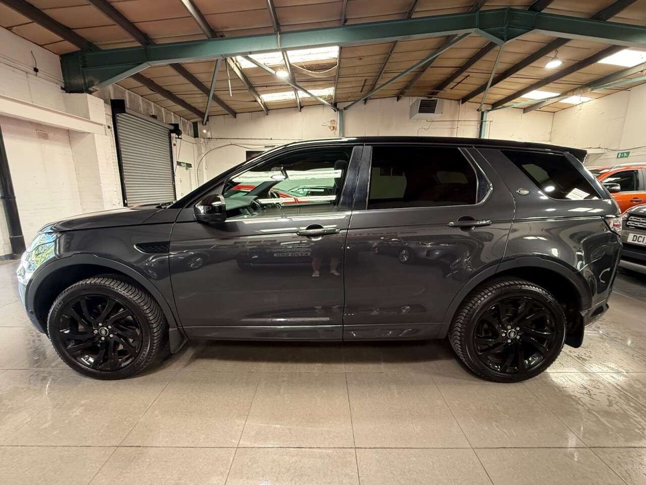 2017 LAND ROVER DISCOVERY SPORT 2017 LAND ROVER DISCOVERY SPORT
