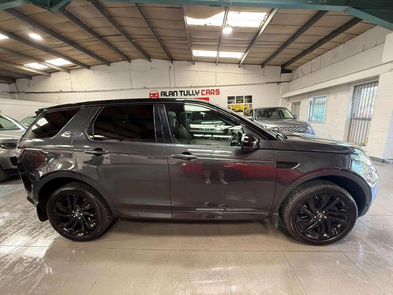 2017 LAND ROVER DISCOVERY SPORT 2017 LAND ROVER DISCOVERY SPORT