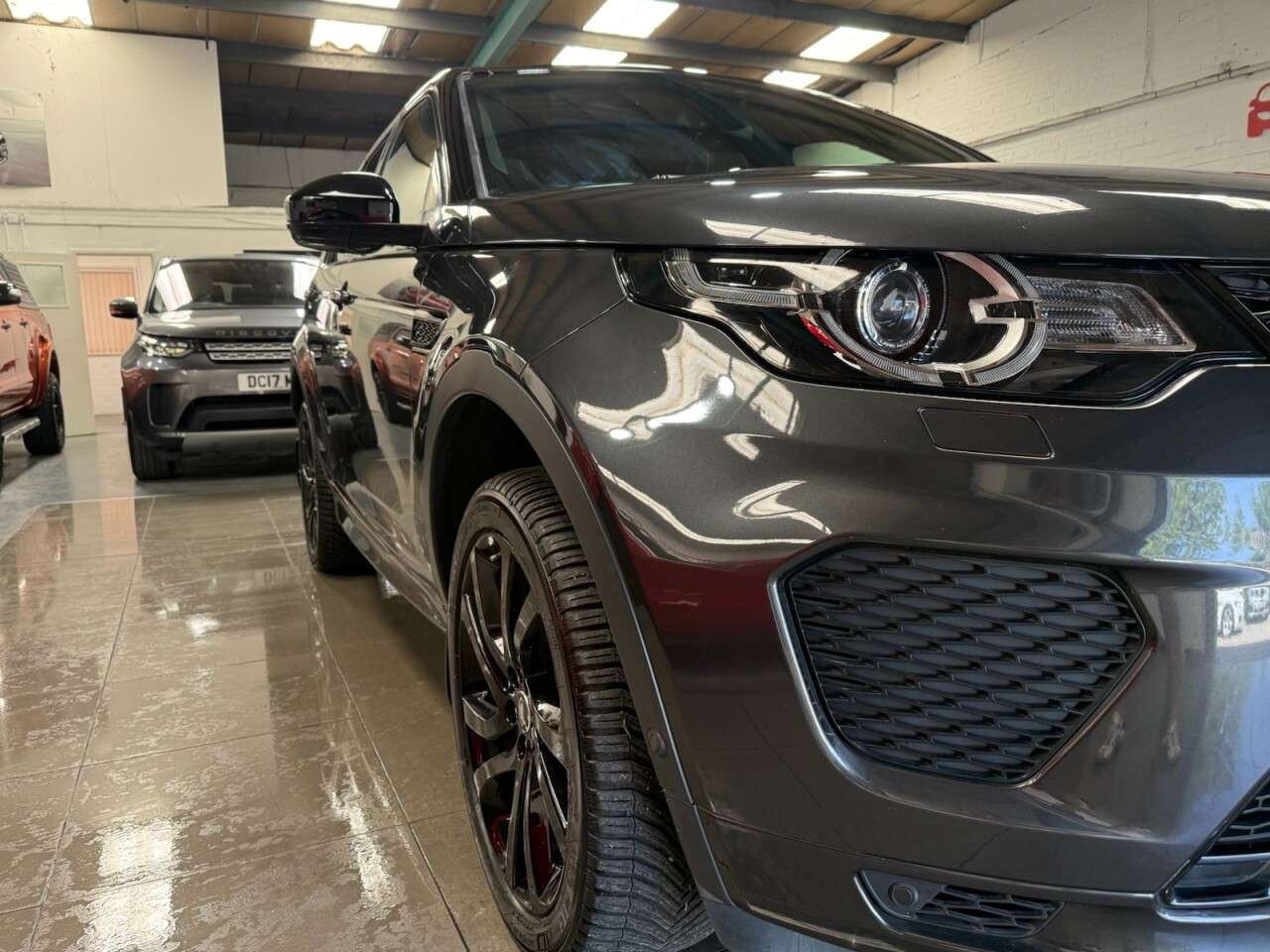 2017 LAND ROVER DISCOVERY SPORT 2017 LAND ROVER DISCOVERY SPORT
