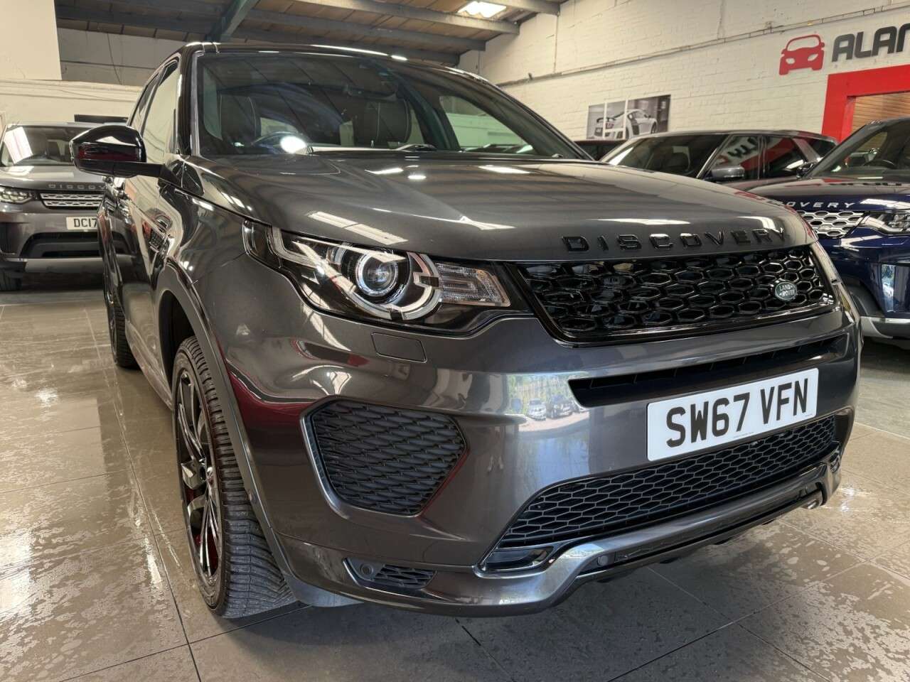 2017 LAND ROVER DISCOVERY SPORT 2017 LAND ROVER DISCOVERY SPORT