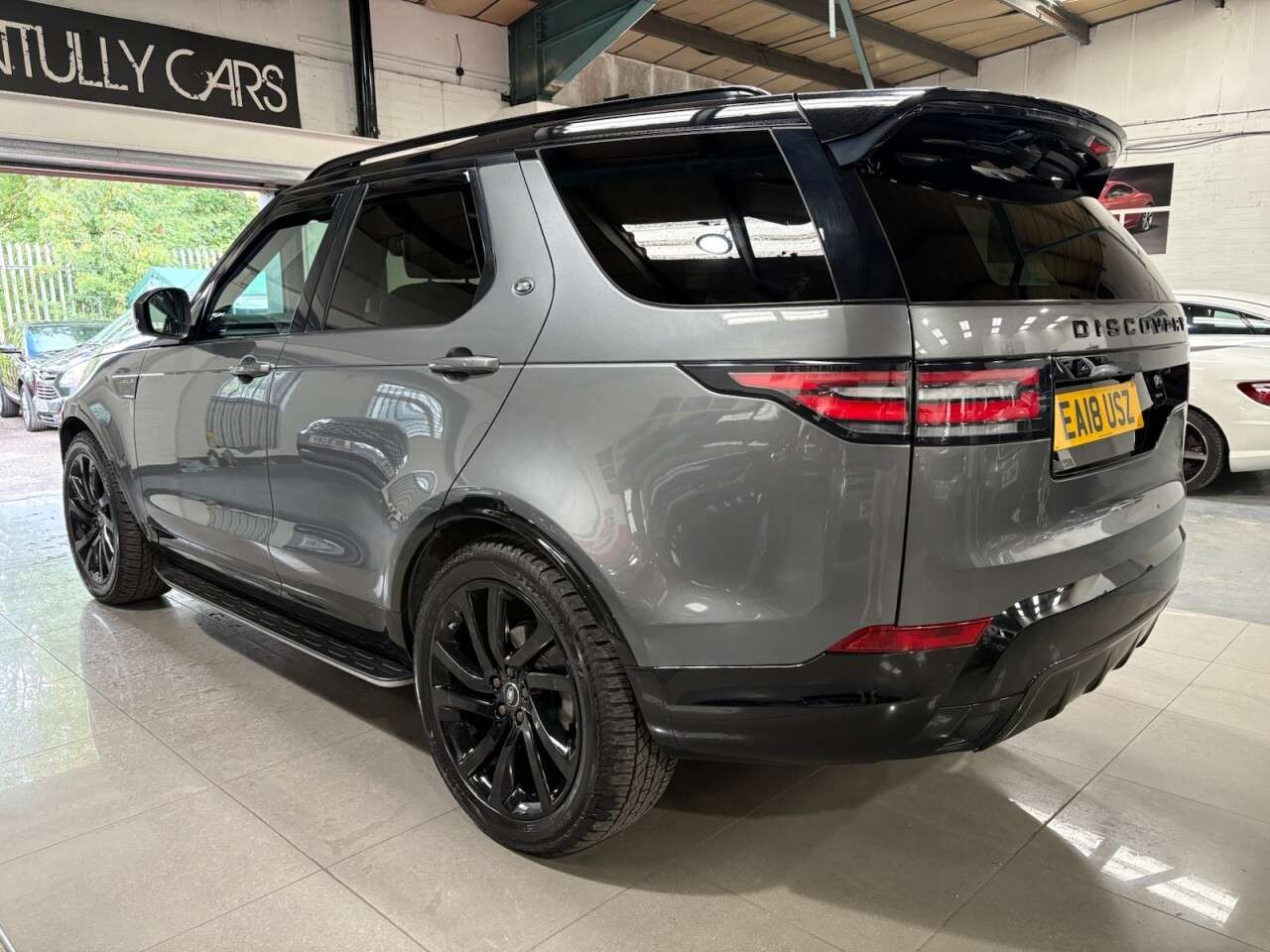 2018 LAND ROVER DISCOVERY 2018 LAND ROVER DISCOVERY