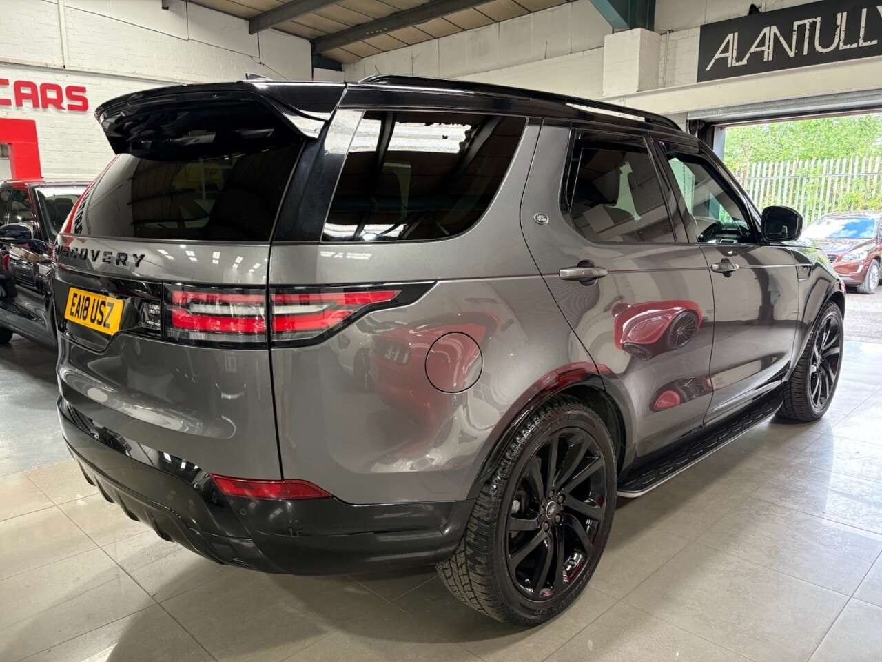 2018 LAND ROVER DISCOVERY 2018 LAND ROVER DISCOVERY