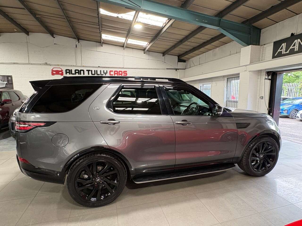 2018 LAND ROVER DISCOVERY 2018 LAND ROVER DISCOVERY