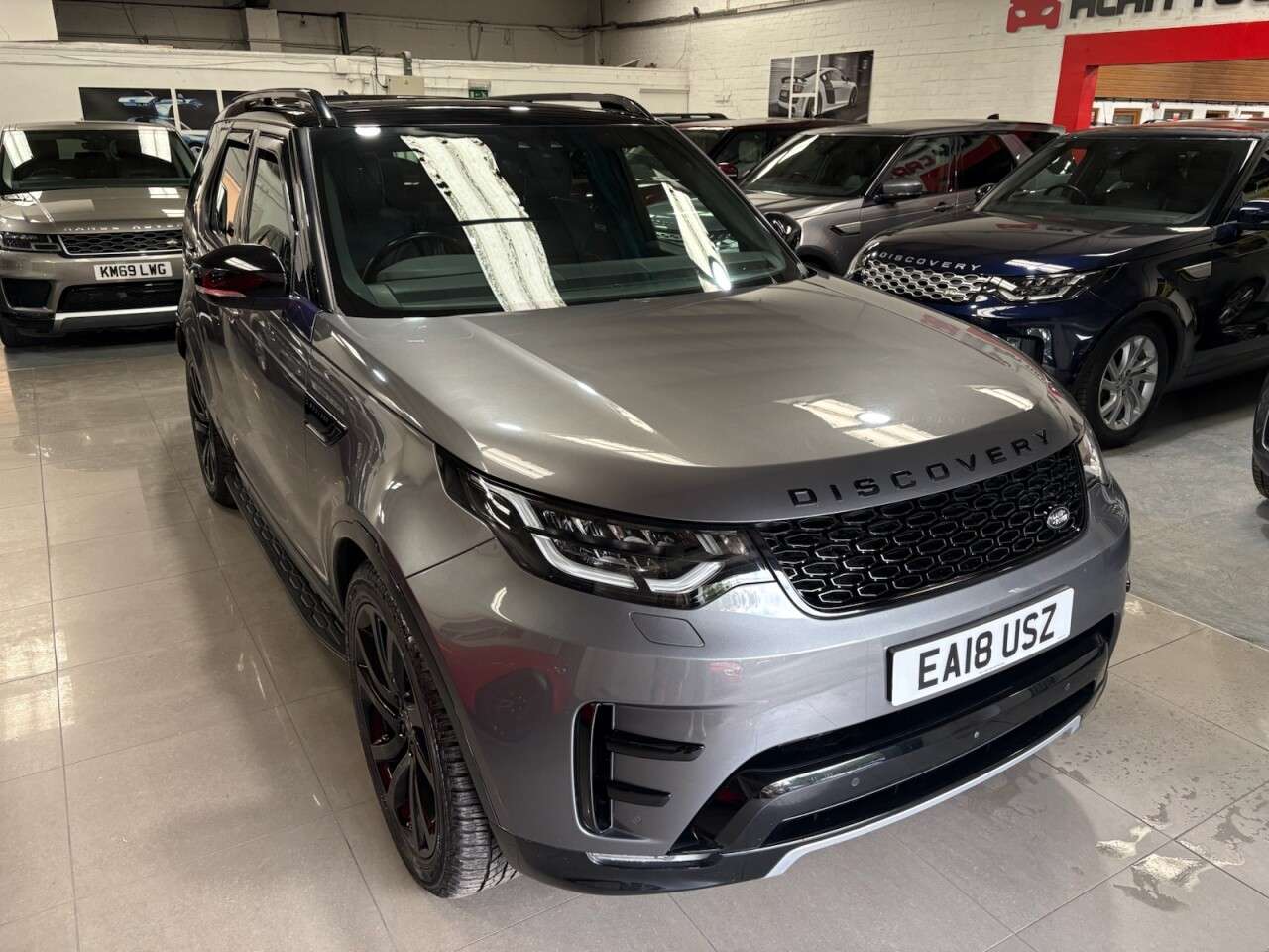 2018 LAND ROVER DISCOVERY 2018 LAND ROVER DISCOVERY
