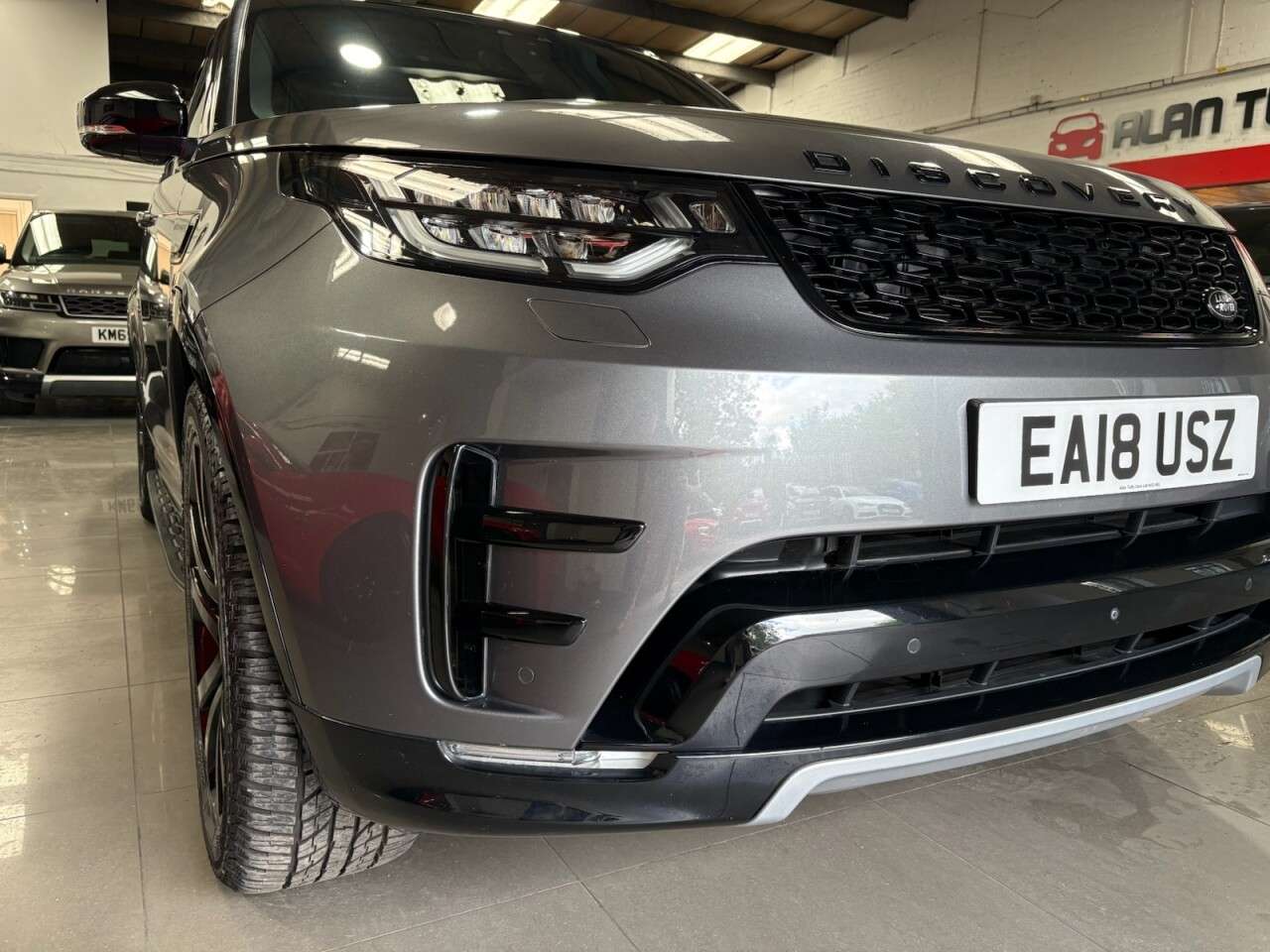 2018 LAND ROVER DISCOVERY 2018 LAND ROVER DISCOVERY