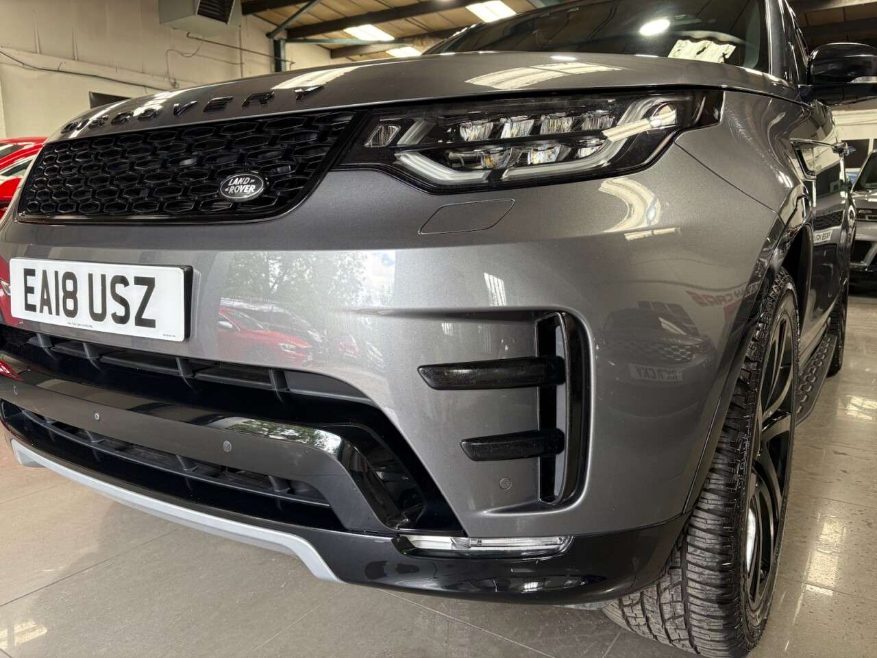 2018 LAND ROVER DISCOVERY 2018 LAND ROVER DISCOVERY