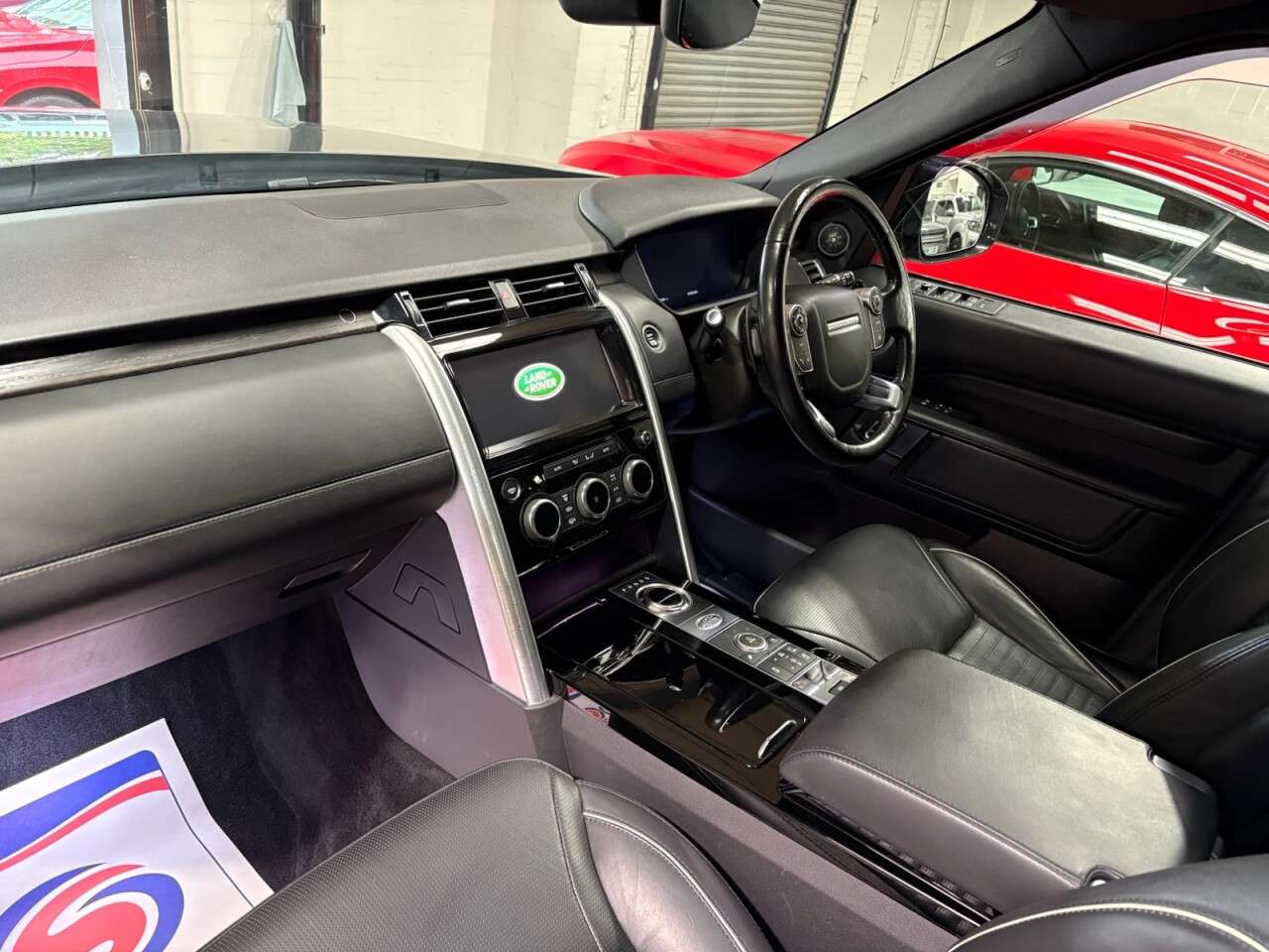 2018 LAND ROVER DISCOVERY 2018 LAND ROVER DISCOVERY
