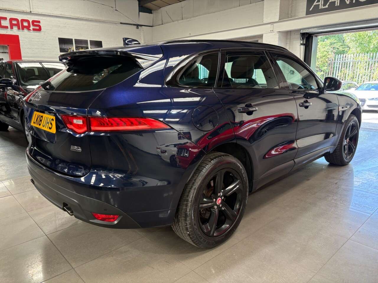 2018 JAGUAR F-PACE 2018 JAGUAR F-PACE