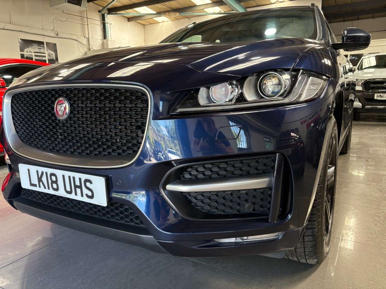 2018 JAGUAR F-PACE 2018 JAGUAR F-PACE