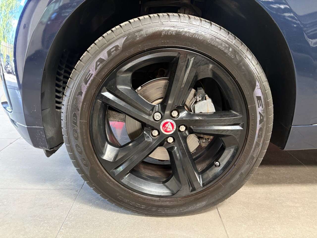 2018 JAGUAR F-PACE 2018 JAGUAR F-PACE