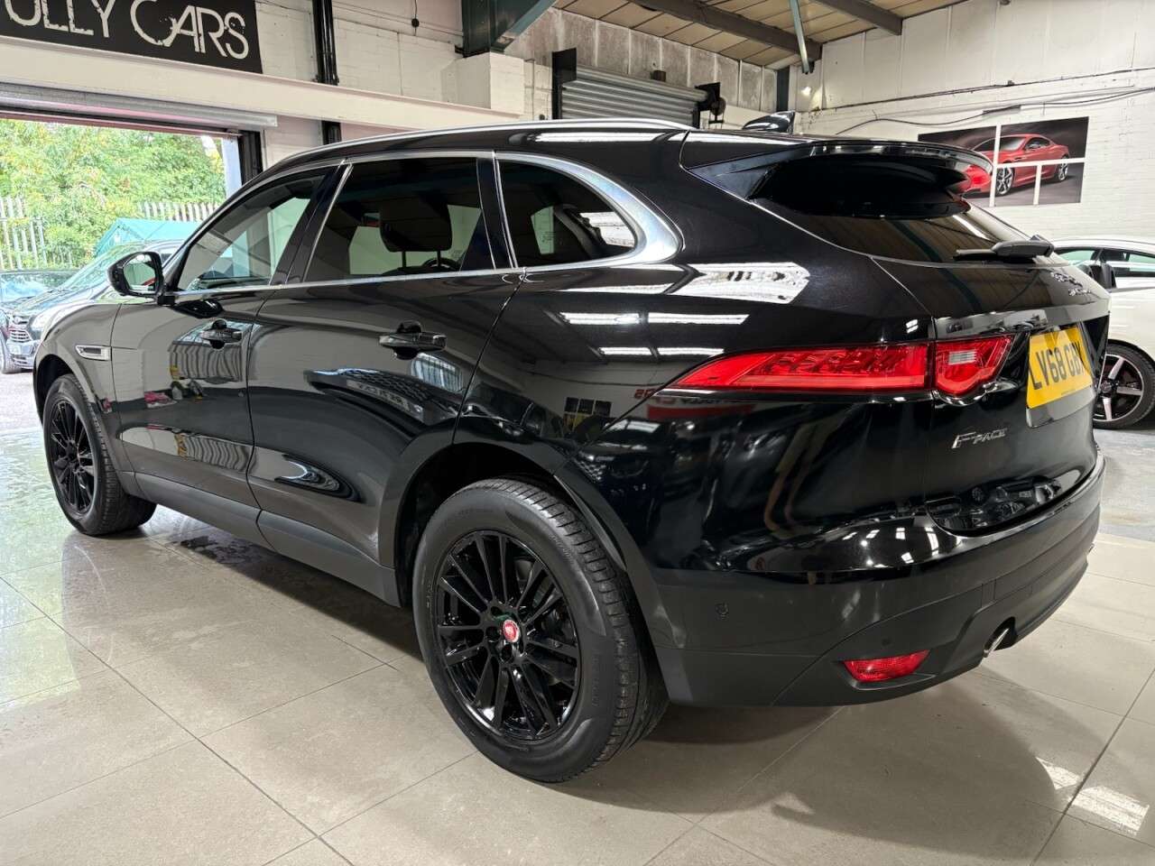 2018 JAGUAR F-PACE 2018 JAGUAR F-PACE