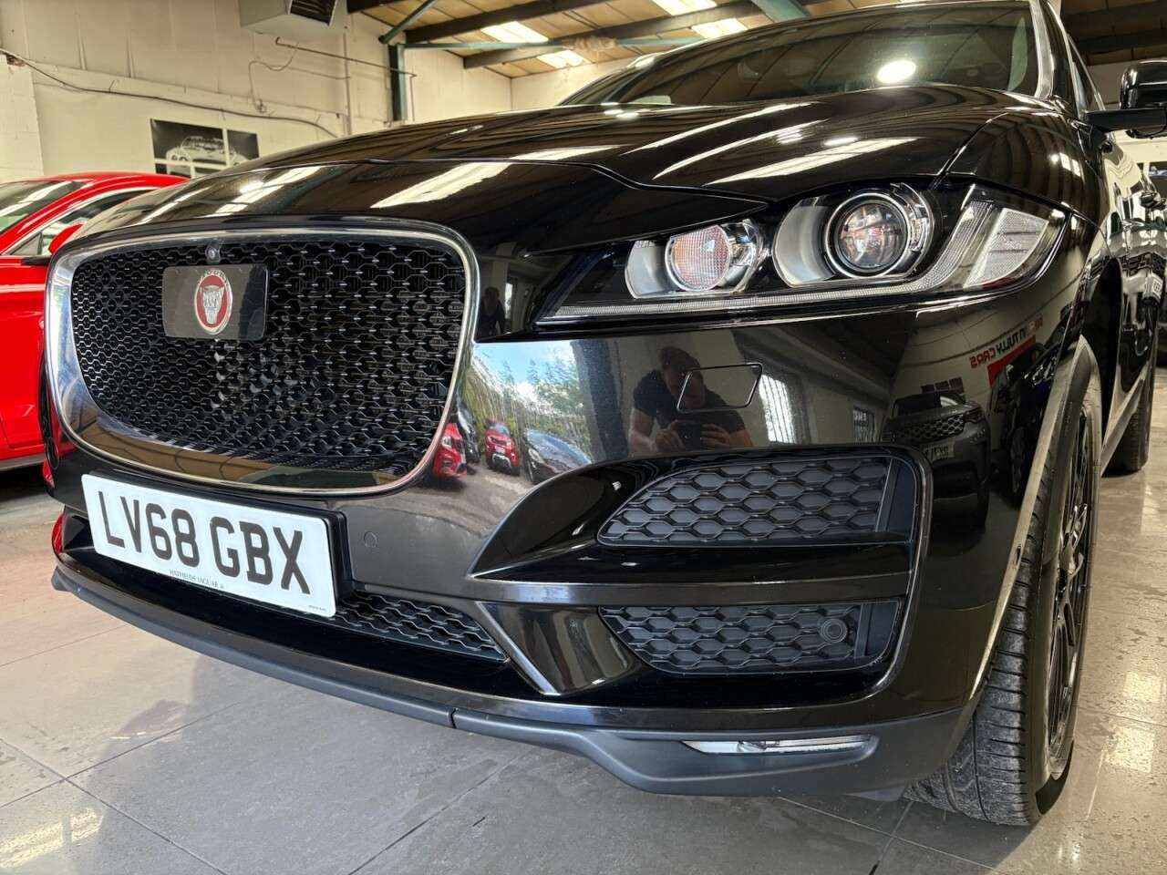 2018 JAGUAR F-PACE 2018 JAGUAR F-PACE