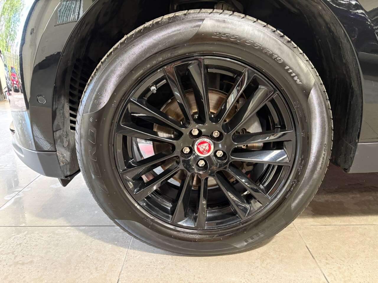 2018 JAGUAR F-PACE 2018 JAGUAR F-PACE