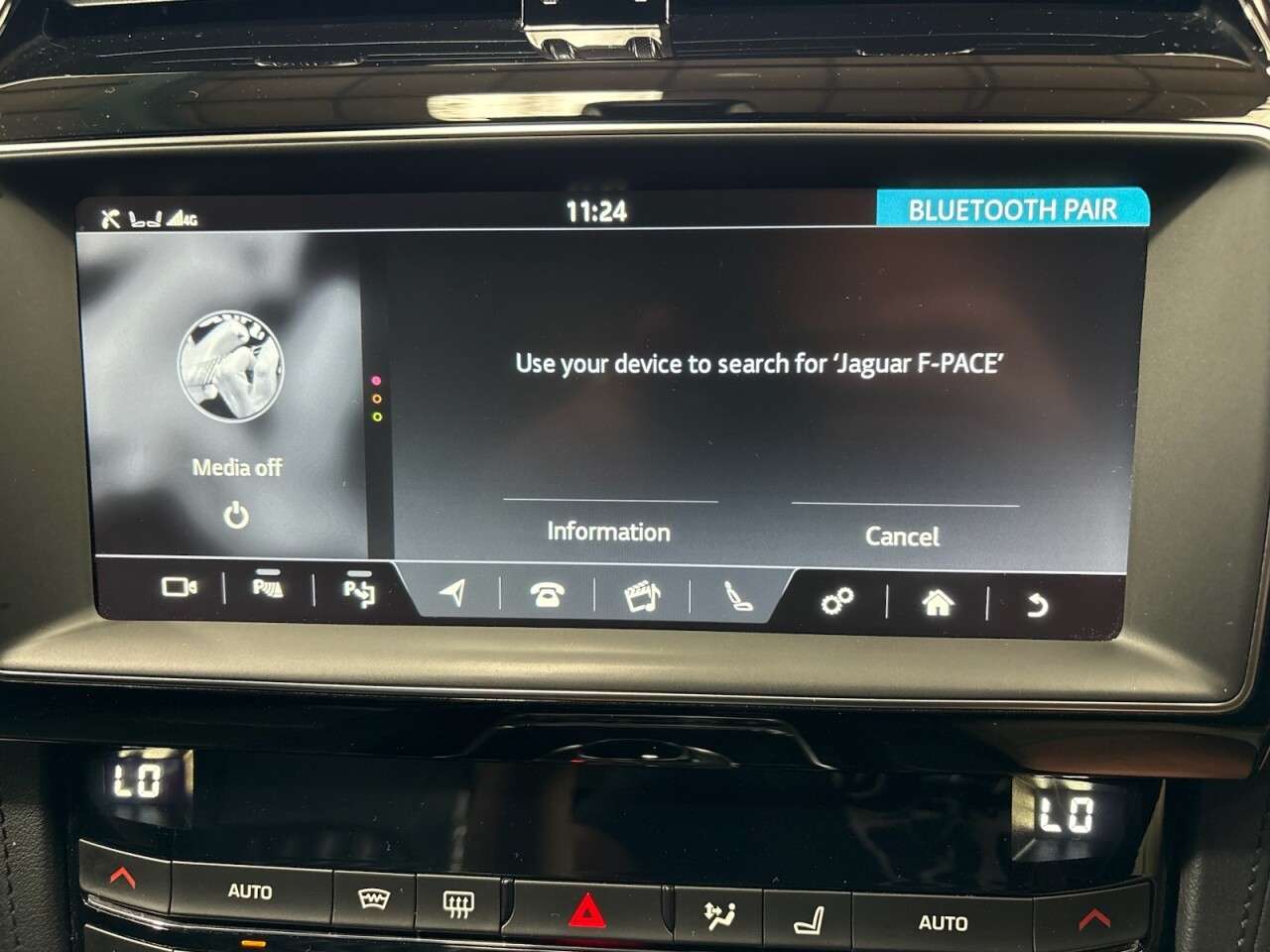 2018 JAGUAR F-PACE 2018 JAGUAR F-PACE