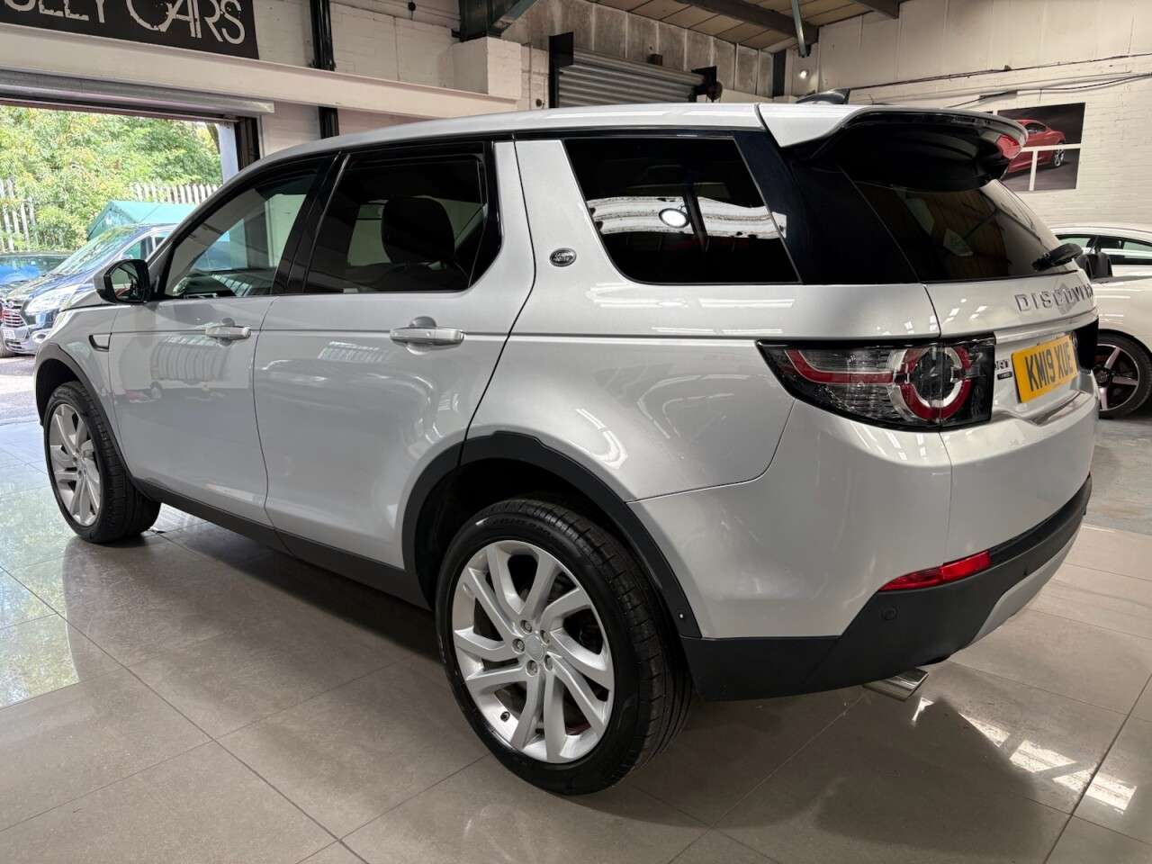 2019 LAND ROVER DISCOVERY SPORT 2019 LAND ROVER DISCOVERY SPORT