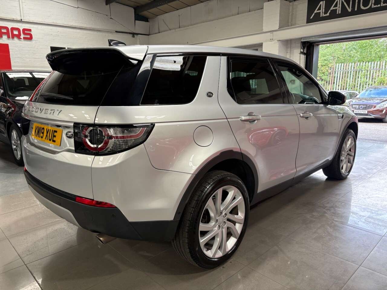 2019 LAND ROVER DISCOVERY SPORT 2019 LAND ROVER DISCOVERY SPORT