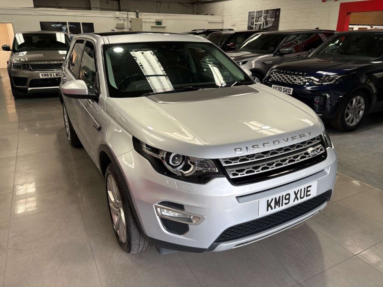 2019 LAND ROVER DISCOVERY SPORT 2019 LAND ROVER DISCOVERY SPORT
