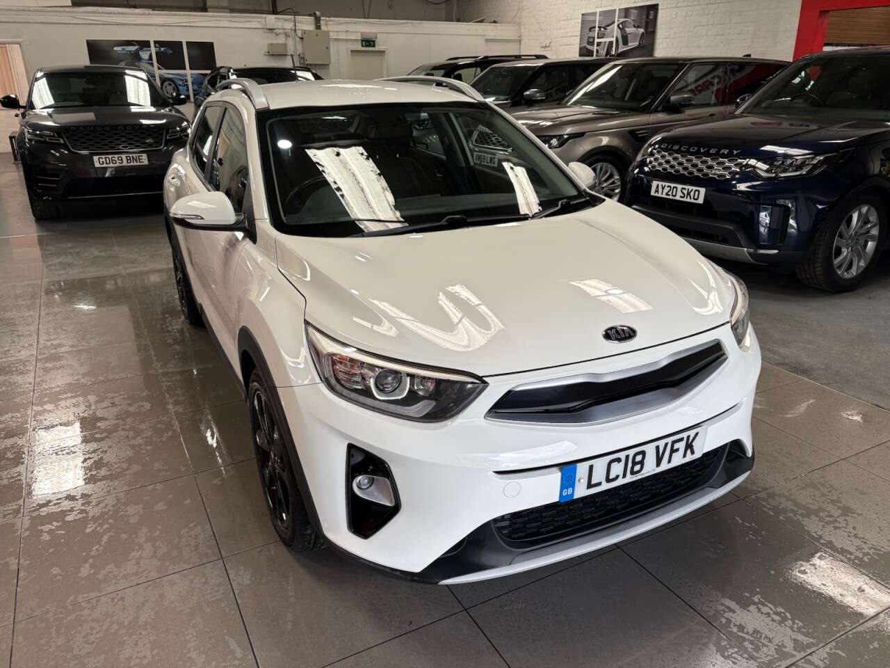 2018 KIA STONIC 2018 KIA STONIC