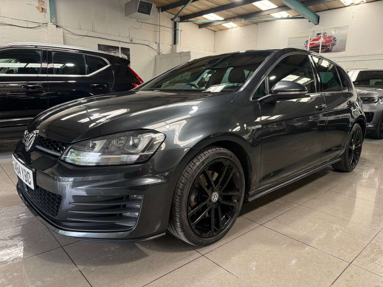 A 2014 VOLKSWAGEN GOLF 2.0 TDI BlueMotion Tech GTD Hatchback 5dr Diesel Manual Euro 6 (s/s) (184 p A 2014 VOLKSWAGEN GOLF 2.0 TDI BlueMotion Tech GTD Hatchback 5dr Diesel Manual Euro 6 (s/s) (184 p