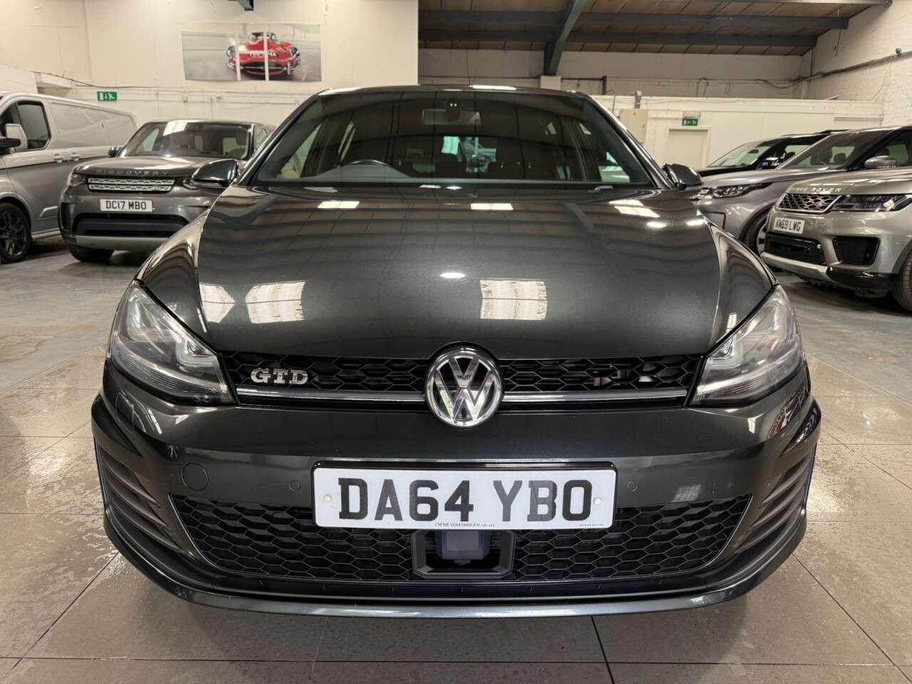 A 2014 VOLKSWAGEN GOLF 2.0 TDI BlueMotion Tech GTD Hatchback 5dr Diesel Manual Euro 6 (s/s) (184 p A 2014 VOLKSWAGEN GOLF 2.0 TDI BlueMotion Tech GTD Hatchback 5dr Diesel Manual Euro 6 (s/s) (184 p