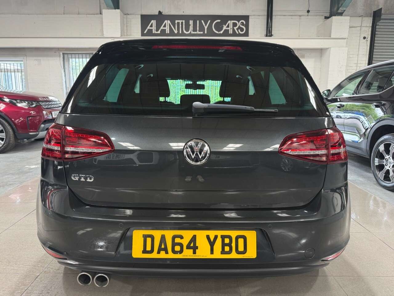 A 2014 VOLKSWAGEN GOLF 2.0 TDI BlueMotion Tech GTD Hatchback 5dr Diesel Manual Euro 6 (s/s) (184 p A 2014 VOLKSWAGEN GOLF 2.0 TDI BlueMotion Tech GTD Hatchback 5dr Diesel Manual Euro 6 (s/s) (184 p