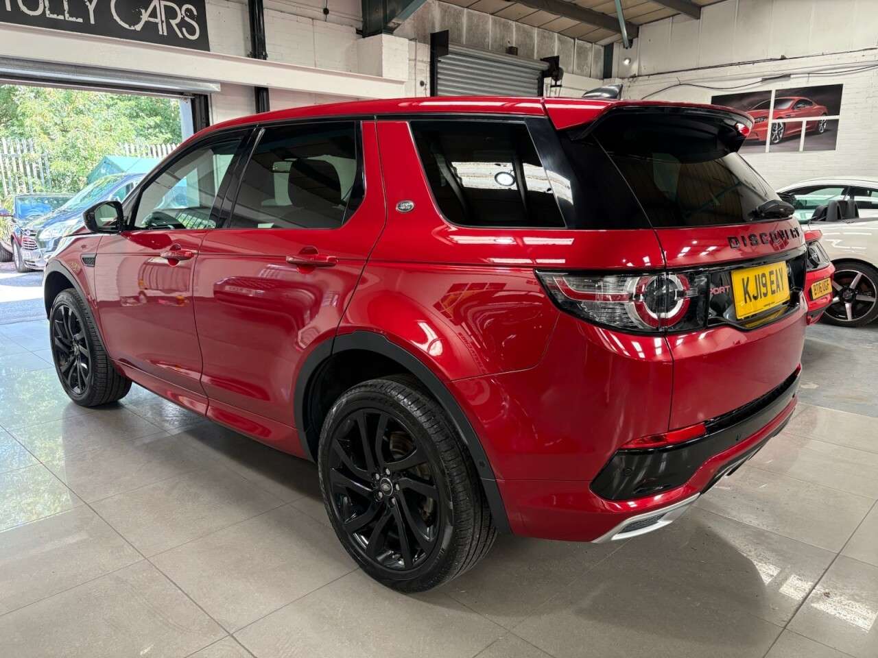 2019 LAND ROVER DISCOVERY SPORT 2019 LAND ROVER DISCOVERY SPORT