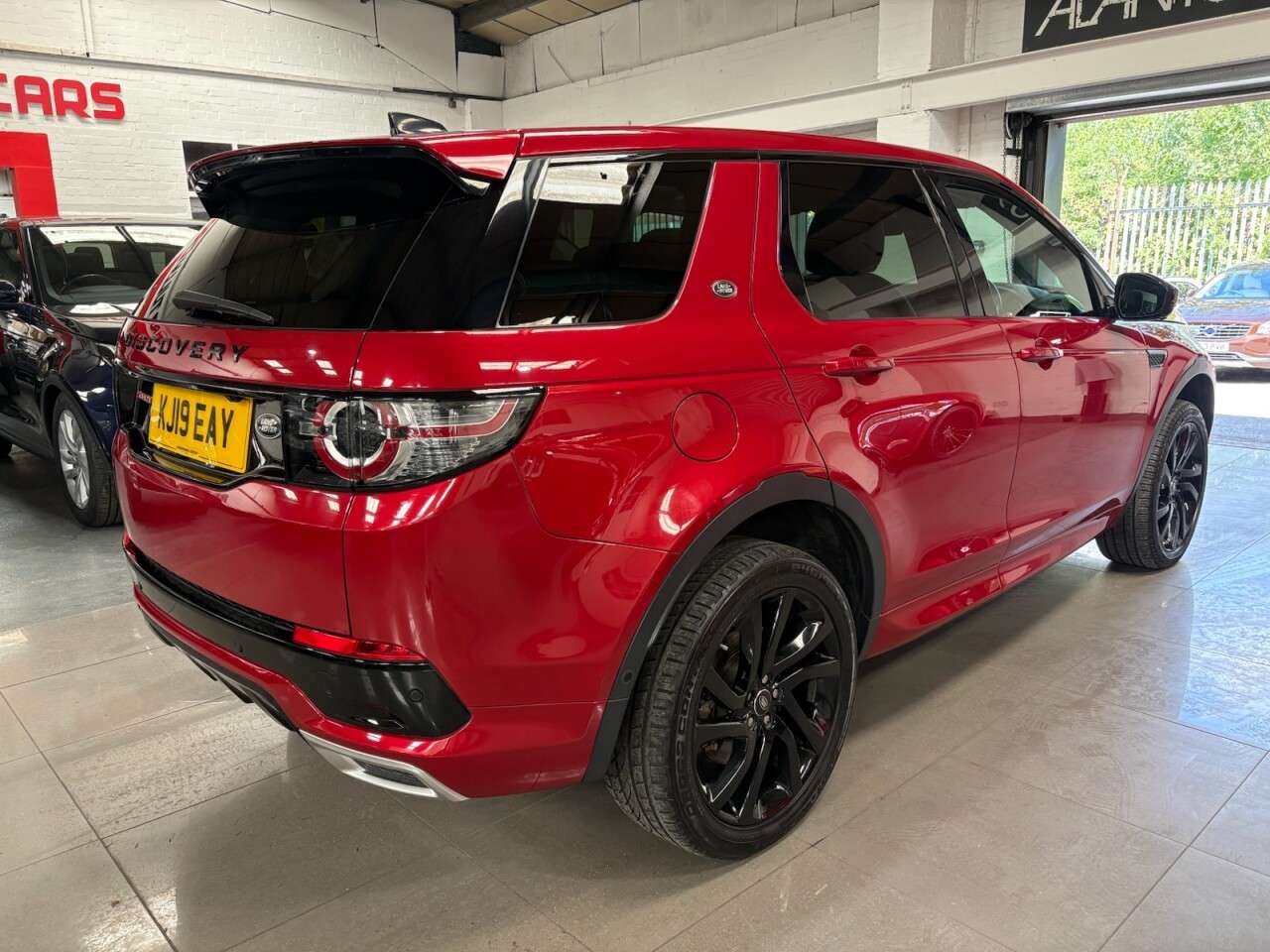 2019 LAND ROVER DISCOVERY SPORT 2019 LAND ROVER DISCOVERY SPORT