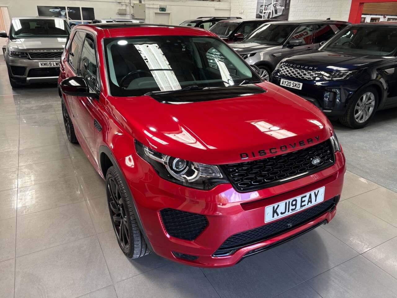 2019 LAND ROVER DISCOVERY SPORT 2019 LAND ROVER DISCOVERY SPORT